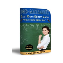 Enine Boyuna Dgs Matematik Özel Ders Eğitim Video Seti