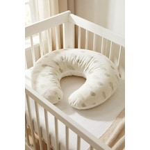 Hamur Bebek Emzirme Yastığı Melis - Destek Yastığı - 60x60 Cm - Çok Amaçlı Kullanım