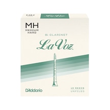 Rico Lavoz Rcc10mh Sib Klarnet Kamışı Medium Hard