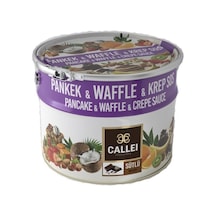 Calleı Extra Sütlü Waffle-dondurma-krep-pankek Sos Teneke Kutuda 10 Kg