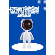 Zenvia Astronot Işık Projektörü Gökkuşağı Projeksiyon Gece Lambası Hediyelik Znv2026 Çok Renkli 99811949