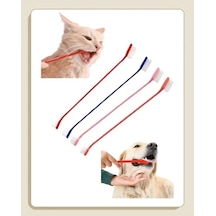 Köpekler Ve Kediler İçin Yumuşak Diş Fırçası, 4'lü Paket
