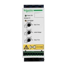 Ats01n206qn - Asenkron Motor İçin Yumuşak Yolverici - Ats01 - 6 A - 380..415v - 1,5..3 Kw