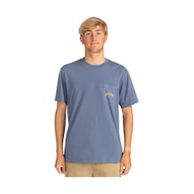 Billabong Stacked Arch Pk Tees Mavi Mavi
