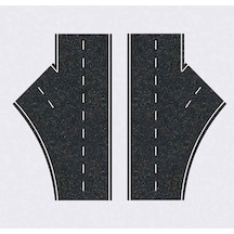 Sağa Sola Çıkış Yol 1/200 2 Li