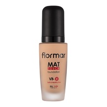 Mat Touch E Vitamini İçeren Yüksek Pigmentli & Mat Bitişli Fondöten 8690604654680 M321 Natural Pastelle
