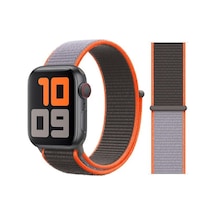 Apple Watch Uyumlu2/3/4/5/6/7/se 44mm Hasır Kordon/kayış
