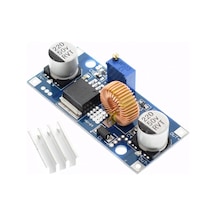 Alkatronik-Xl4015 36V 5A Dc Voltaj Düşürücü Ayarlanabilir Güç Kaynağı Modülü