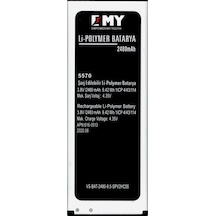 Vestel Venus V3 5570 Uyumlu Emy Batarya
