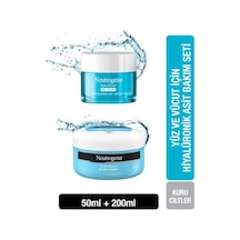Neutrogena Hydro Boost Gel Cream 50 Ml+jel Vücut Kremi 200 Ml