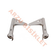 Cg-Agk Ön Far Kulağı Nikel Takım Uzun Model
