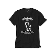 Nargaroth Black Metal Ist Krieg Siyah Tişört Siyah