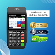 Paygo Sp630 Pro 4g - Yeni Nesil Mobil Yazar Kasa Pos Kurulu Gönderim
