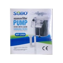 Sobo Mini Askı Filtre 250 Lt/h 3 W