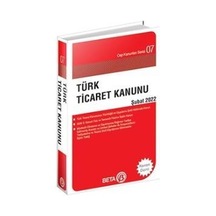Türk Ticaret Kanunu Cep Serisi 07 Şubat 2022