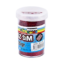 Nova Color Toz Sim 55Gr Kırmızı