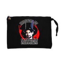 Master Of Mayhem Julian Slink Siyah Clutch Cüzdan / El Çantası Siyah