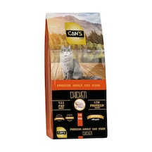Can S Cat Premium Tavuklu Hipoalerjenik Yetişkin Kuru Kedi Maması 15 Kg