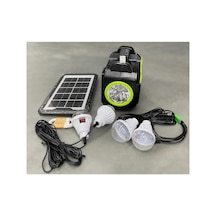 Güneş Enerji Panelli Bluetooth Hoparlör Aydınlatma Sistemi Powerbank Kamp Doğa Balık Karavan Fener