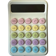 Runzon Hesap Makinesi Rz.822 Renkli Çok Renkli