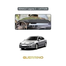 Renault Laguna 3 - Latıtudetorpido Koruma Halısı Gri Kenar