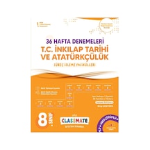 Okyanus 8. Sınıf Classmate 36 Hafta Denemeleri T. C. İnkılap