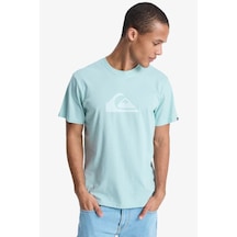 Quiksilver Ev Comp Logo Erkek Tişört Mavi