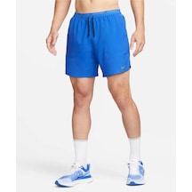 Dri-fıt Strıde 7ın 18 Cm Brief Erkek Şort Mavi Dri-fıt Strıde 7ın 18 Cm Brief Erkek Şort Mavi