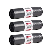 Koroplast Endüstriyel Jumbo Boy Çöp Poşeti Siyah 10'lu 80 x 110 CM
