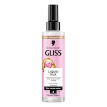 Liquid Silk Sıvı Saç Bakım Kremi 200 Ml.