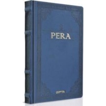 Pera Ip.Dkş - 160 Yp.Düz Deri Kap.Def.17x24 Stand