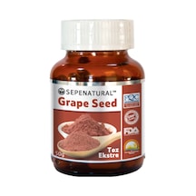 Sepe Natural Grape Seed Extract Üzüm Çekirdeği Ekstresi Toz 50 G