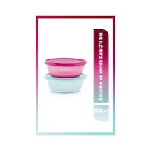 Tupperware Saklama ve Servis Kabı 2'li Set 600 ml