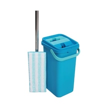 Palet Mop Temizlik Kovası 12 Lt Özel Mikrofiber Başlıklı Hızlı Ve Hijyenik Temizlik Seti