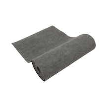Rulo Paspas, Gri Halılı Paspas, 90 Cm.x1 Mt.