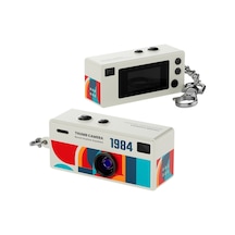 G6 Thumb Camera Mini Kamera 1080p Hd Video Kayıtlı Retro Tasarım Taşınabilir Mini Dijital Kamera Beyaz - 913408292