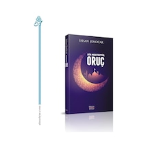 Bir Mekteptir Oruç  - İhsan Şenocak  - Hüküm Kitap