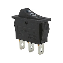 Ic-117 Dar Işıksız On-off-on 3p Yaylı Anahtar