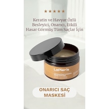 Lapien's Yıpranmış Kuru Saçlar İçin Yoğun Onarıcı Saç Maskesi 300 ML