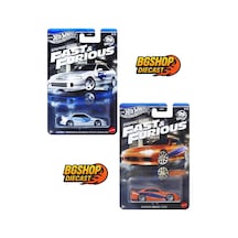 Fast & Furious - Custom / Personnalise Integra Sedan Gsr - Nissan Silvia S15 Karışık Renkler Ve Modeller