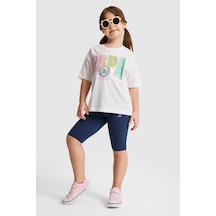 U.S. Polo Assn. Kız Çocuk Beyaz Pijama Takım 50326602-vr013
