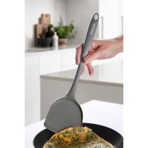 Neoflam Silikon Geniş Spatula Gri Diğer