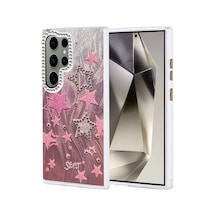 Samsung Galaxy Uyumlu S23 Ultra Kılıf Blade Aynalı Desenli Kapak - Desen 7 Bzsxx00 1
