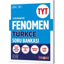 Fenomen Tyt Türkçe Soru Bankası Fenomen Yayınları