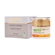 Agarta Doğal Gece Kremi 50  ML