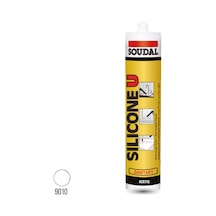 Soudal Silicone U Beyaz 280 Gr 405022