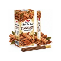 Hari Darshan Cinnamon Çubuk Tütsü - Tarçın Kokusu 20 Adet