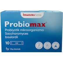 İmuneks Farma Probiomax Takviye Edici Gıda 10 Saşe