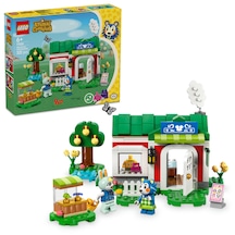 LEGO® Animal Crossing™ Able Sisters Giyim Mağazası 77055 - 6 Yaş ve Üzeri Çocuklar için Yaratıcı Oyuncak Yapım Seti (322 Parça)