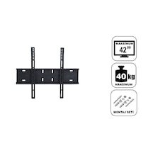 Teif 37'' - 42" A Plus Tv Askı Aparatı Su Terazili